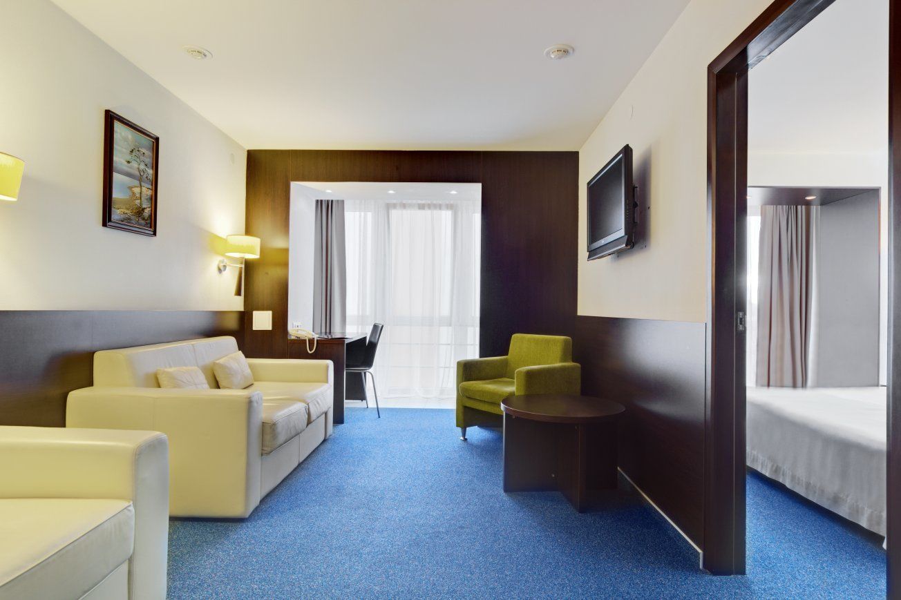 Tourist Hotel Kaliningrad Room photo